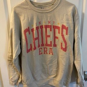 Chiefs Sweatshirt size M